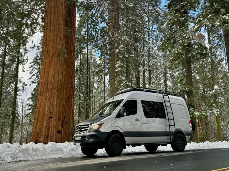 Picture 1/24 of a 2017 Sprinter - Starlink, Bluetti, Outpost Vans Conversion for sale in Oceanside, California