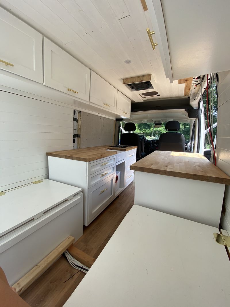 Picture 3/16 of a Ram Promaster Conversion Van  for sale in Tuckerton, New Jersey