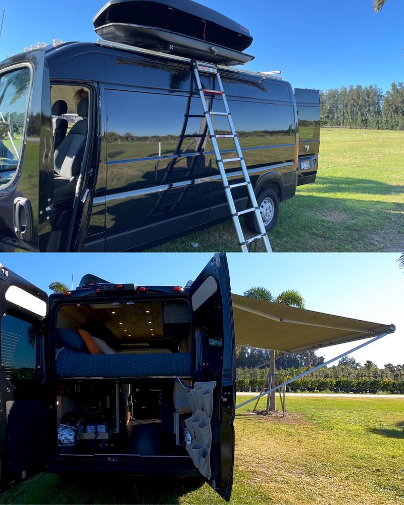 Picture 2/21 of a 2021 Promaster 2500 High Roof, 159" Wheelbase for sale in Fayetteville, Arkansas