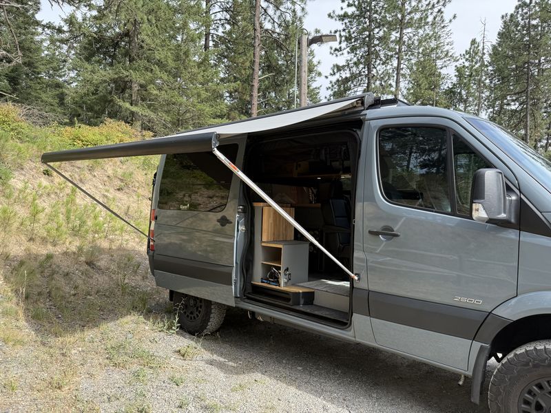 Picture 4/28 of a Winter Ready 2016 Mercedes Sprinter 144 4x4 for sale in Spokane, Washington