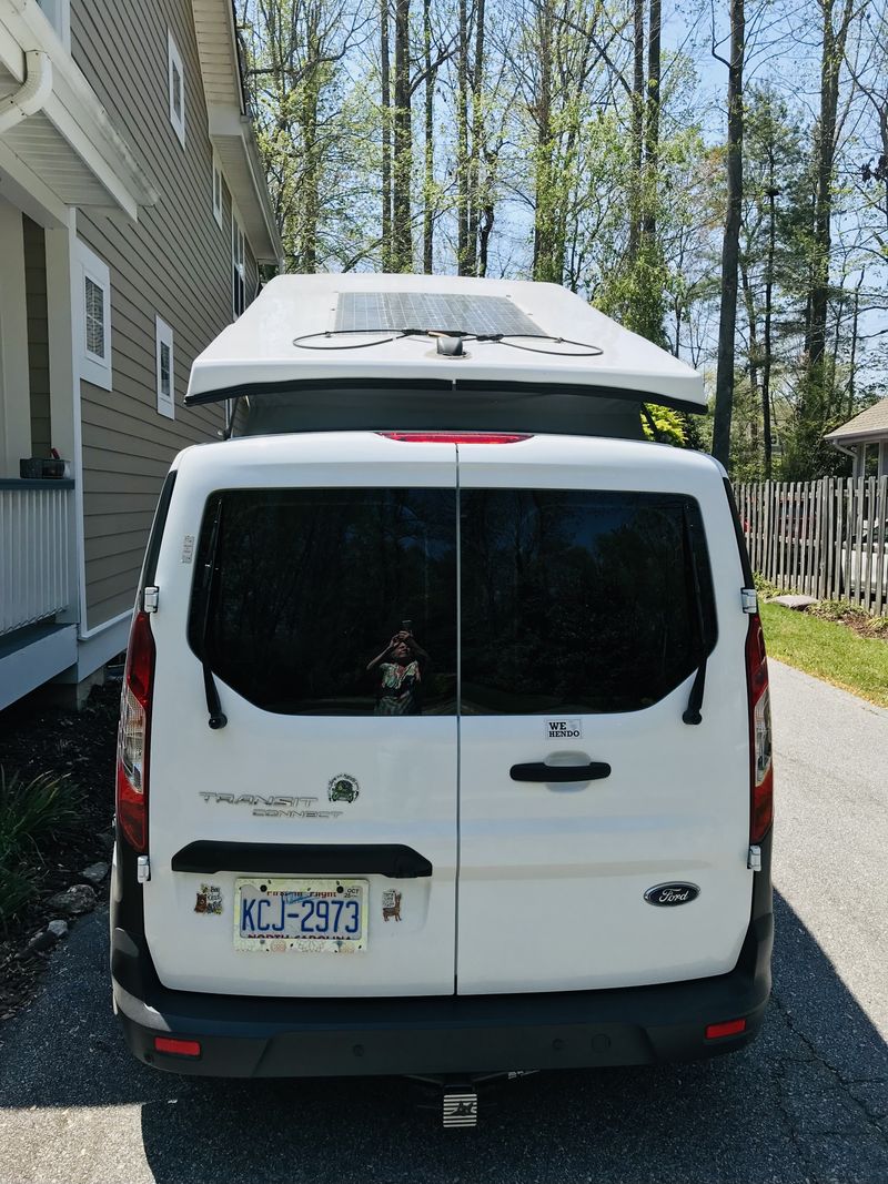 Picture 3/28 of a 2020 Ford Transit Connect XL Poptop Daily Driver and Camper for sale in Flat Rock, North Carolina