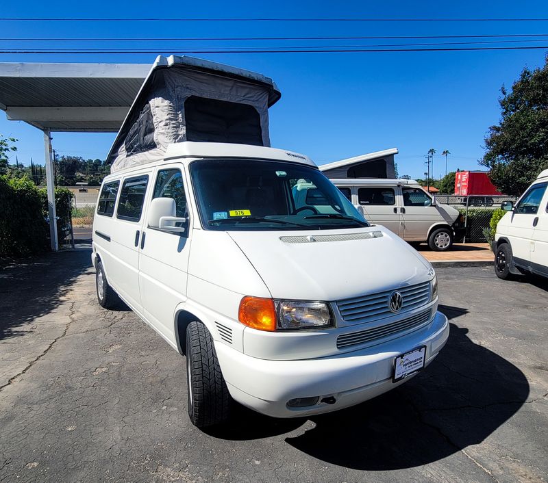 Picture 3/28 of a 2001 VW EuroVan Full Camper w/115K Miles - 976 for sale in Yucaipa, California