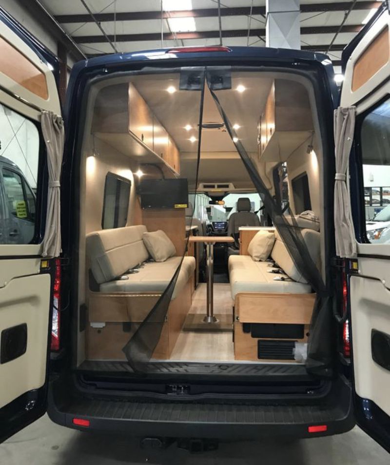 Picture 1/16 of a 2017 Custom Sportsmobile Hi Roof- Low Miles - Diesel for sale in San Clemente, California