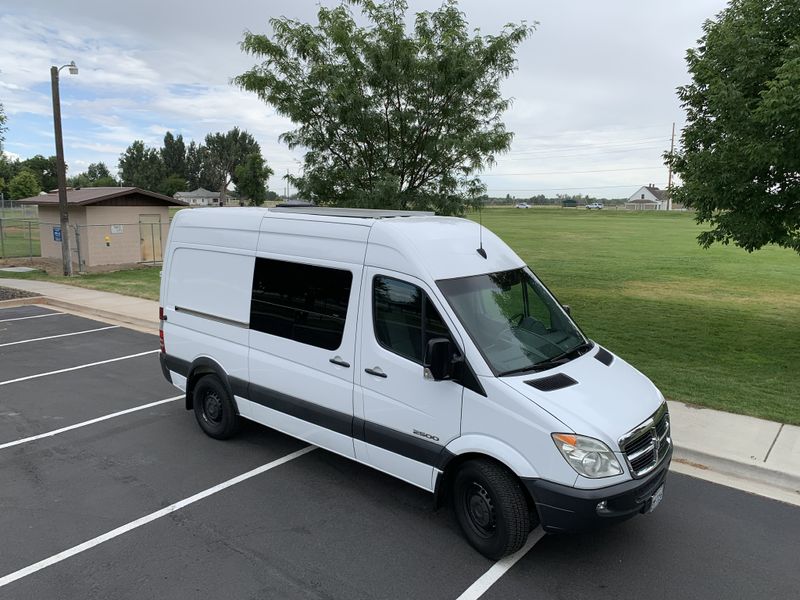 Picture 1/5 of a Dodge Sprinter 2008 fully converted camper van for sale in Spokane, Washington