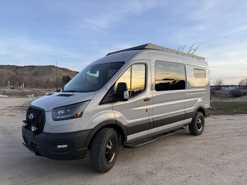 Picture 1/24 of a Midnight Flyer 2024 Ford Transit AWD Adventure van for sale in Boise, Idaho