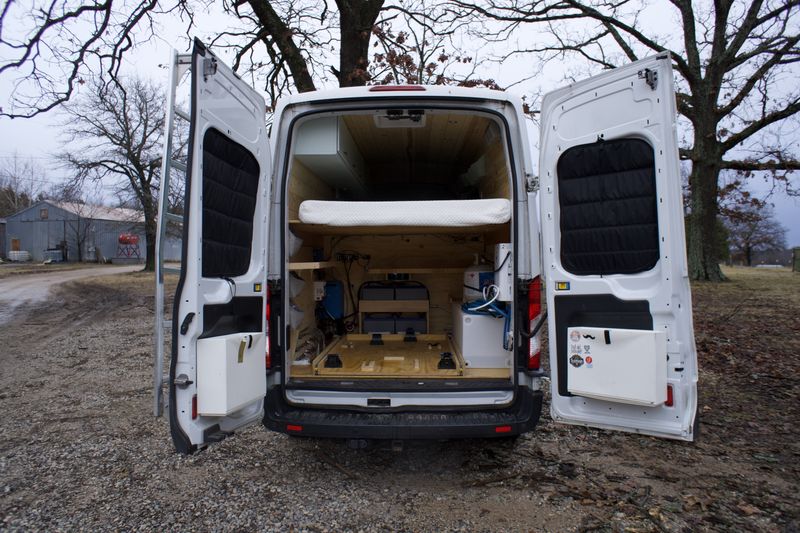 Picture 4/17 of a 2016 Ford Transit high top with 350 engine/ecoboost  for sale in Bentonville, Arkansas