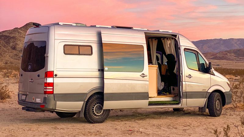 Picture 2/18 of a Boho Sprinter Van w/ FULL Bathroom for sale in Denver, Colorado