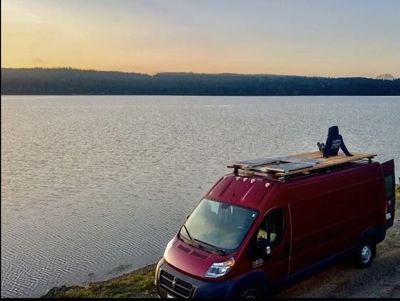 Photo of a Camper Van for sale: 2017 Ram Promaster