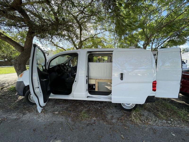 Picture 3/23 of a Partially Converted Nissan NV200 for sale in Fort Lauderdale, Florida