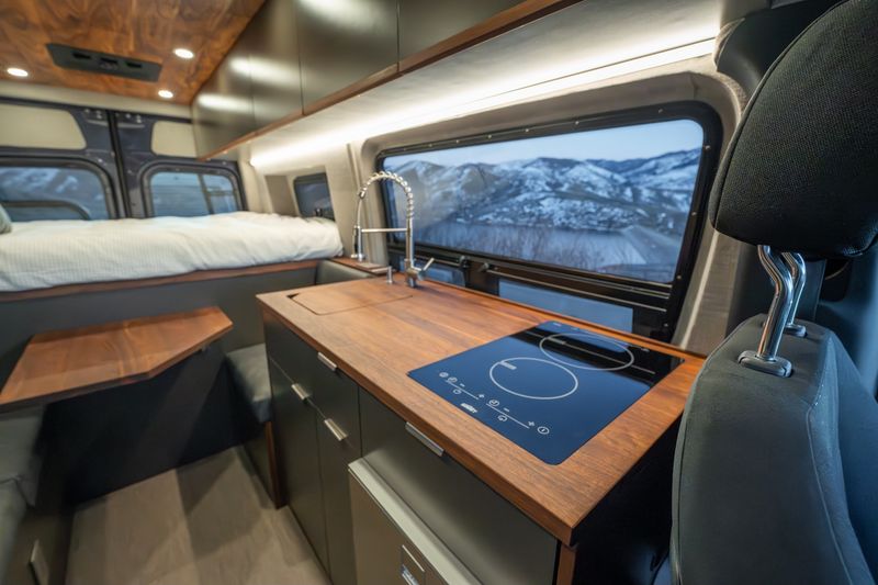 Picture 4/22 of a Pending Sale: 2023 Mercedes Sprinter AWD // Vertical Vans for sale in Salt Lake City, Utah