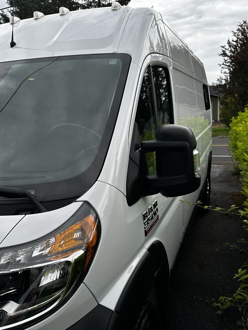 Picture 4/58 of a 2021 Ram Promaster 3500 for sale in Longview, Washington