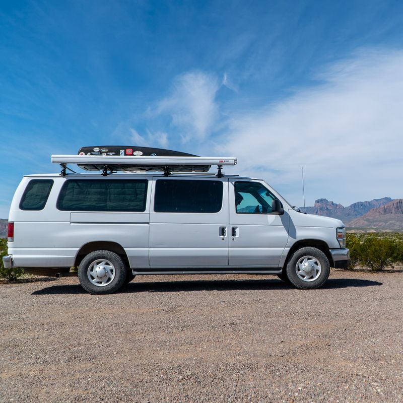 Picture 2/27 of a 2008 Ford E-350 Camper Van (Price reduced!) for sale in Bozeman, Montana