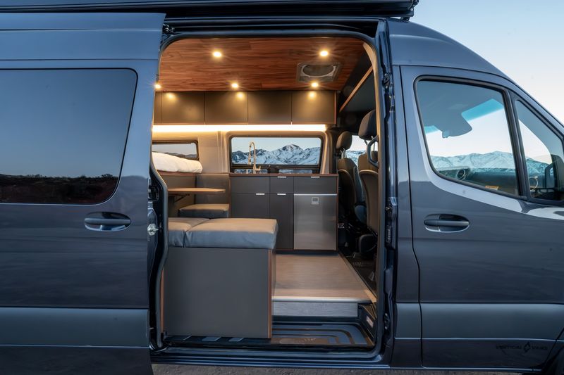 Picture 2/22 of a Pending Sale: 2023 Mercedes Sprinter AWD // Vertical Vans for sale in Salt Lake City, Utah