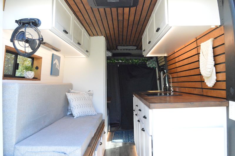 Picture 4/12 of a *REDUCED* 2020 Fully Off-Grid Ram Promaster 2500 for sale in San Diego, California