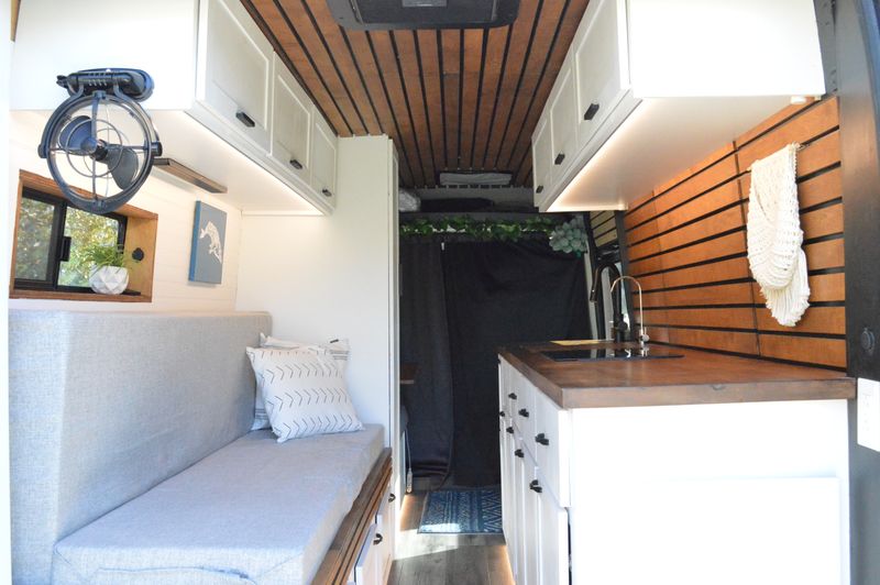 Picture 5/12 of a PENDING - 2020 Fully Off-Grid Ram Promaster 2500 for sale in San Marcos, California