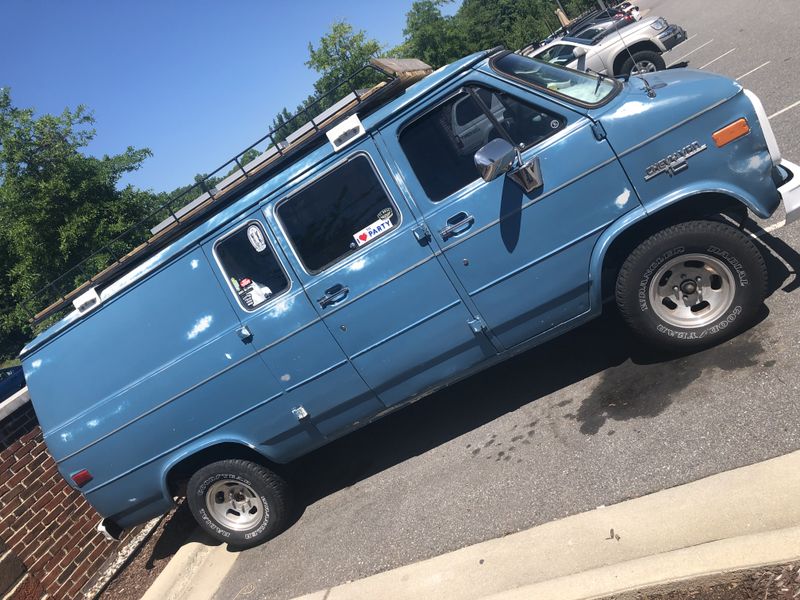 Picture 1/9 of a 1988 Chevy g10 for sale in Greensboro, North Carolina