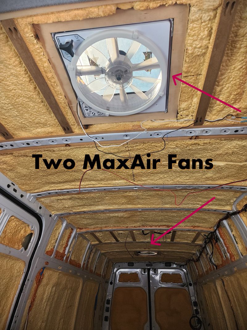 Picture 5/13 of a 2012 MB Sprinter 3500 High Roof Dually - Partially Converted for sale in Bullhead City, Arizona