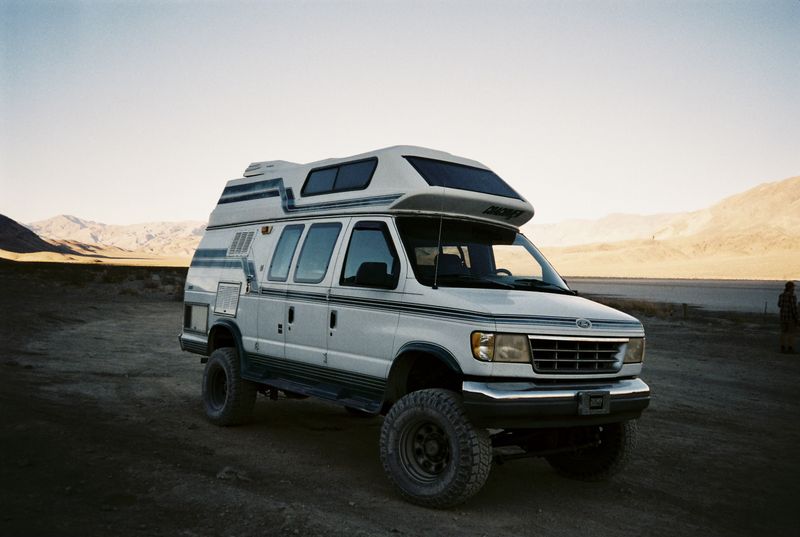 Picture 1/13 of a 1993 Ford Econoline Coachmen Van RV for sale in San Diego, California