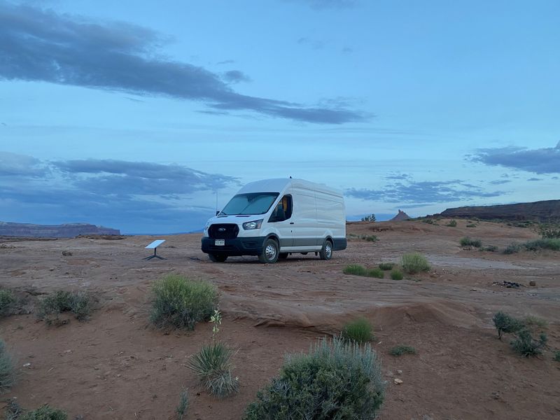 Picture 5/12 of a 2022 Ford Transit Extended AWD Low Mileage for sale in Pleasant Hill, California