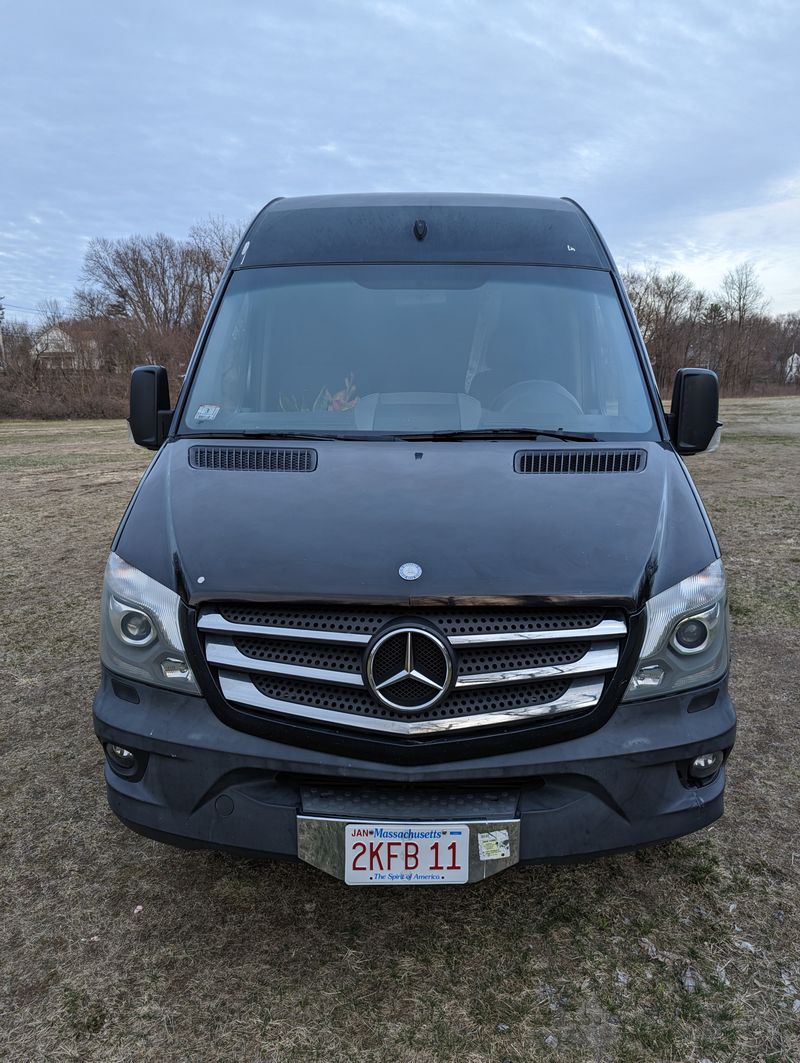 Picture 2/14 of a  2014 Mercedes Sprinter 2500 Custom Conversion Camper Van for sale in Greenfield, Massachusetts