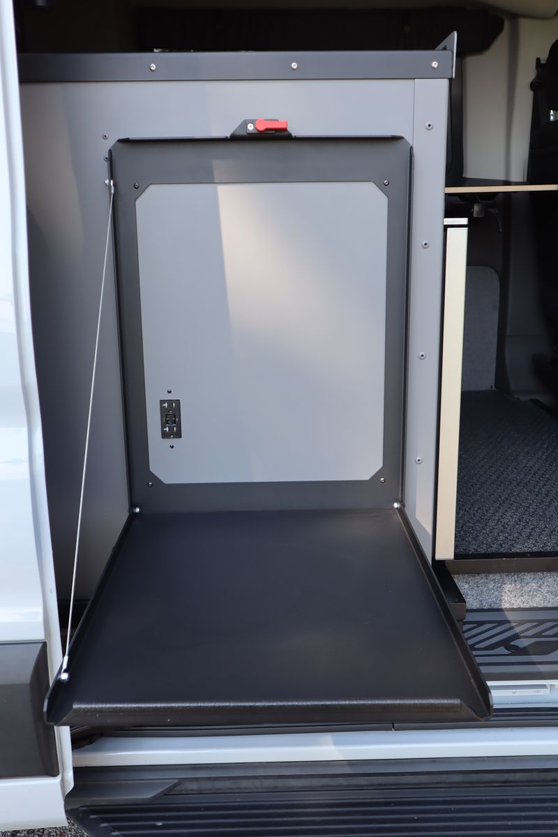 Picture 3/45 of a 2023 Ford Transit Crew AWD Avalanche Gray Custom Build for sale in Chattanooga, Tennessee