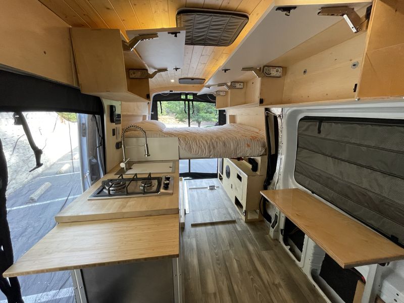 Picture 5/19 of a 2017 Ford Transit T350 High Roof Ecoboost 148" WB 2WD 63,xxx for sale in Placerville, California