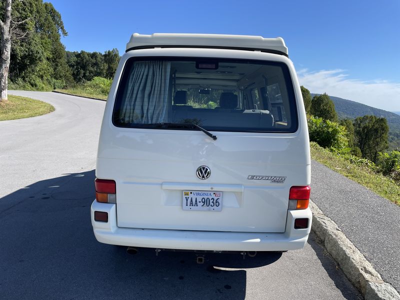 Picture 3/44 of a 2002 VW Eurovan Camper for sale in Charlottesville, Virginia