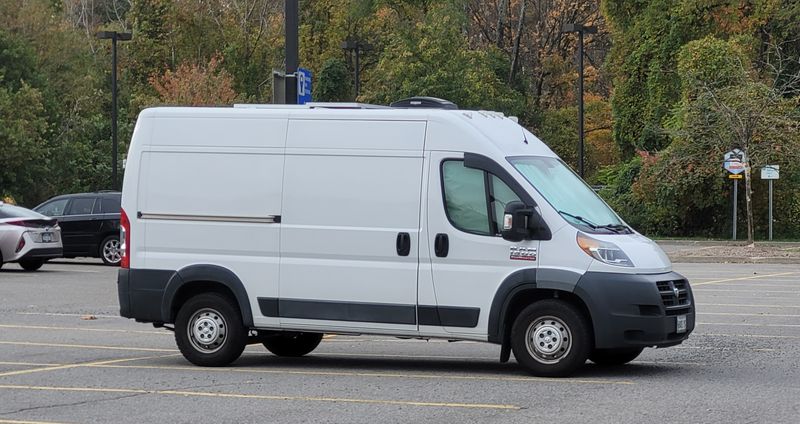 Picture 1/8 of a 2016 Ram Promaster 1500 -- DIY Build for digital nomad for sale in Peekskill, New York