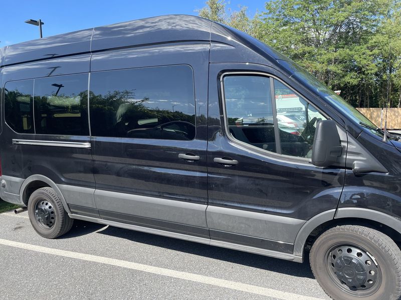 Picture 2/12 of a 2022 Ford Transit 350 High Roof for sale in South Burlington, Vermont