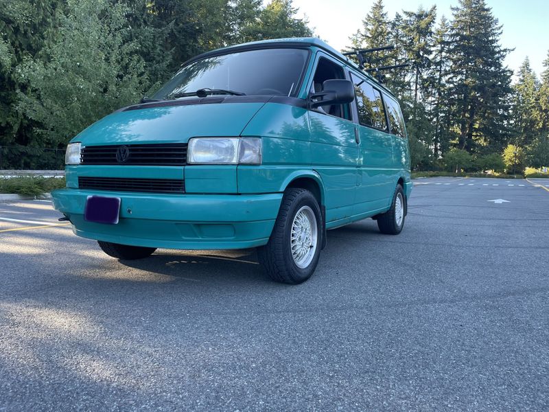 Picture 2/17 of a 1993 VW Eurovan MV Weekender (Westfalia) for sale in Edmonds, Washington