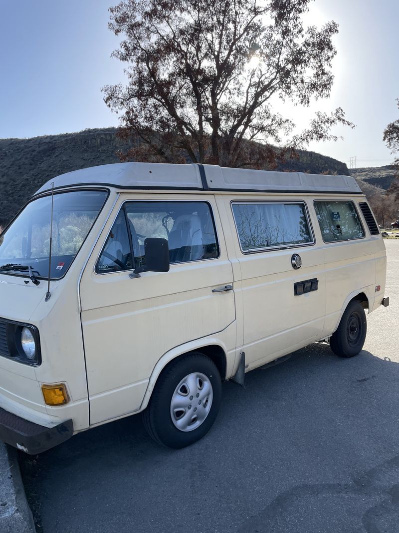 Picture 1/10 of a 1982 VW Volkswagen Vanagon Westfalia Camper for sale in Boise, Idaho