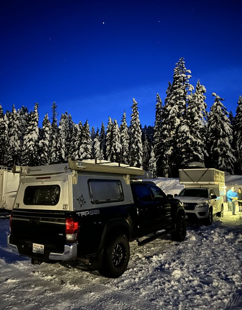 Picture 3/31 of a 2017 Toyota Tacoma TRD With Overlanding Atlas Camper Topper for sale in Olympia, Washington