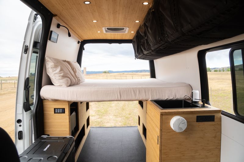 Picture 1/10 of a 2021 Mercedes Sprinter V6 Diesel for sale in Boulder, Colorado