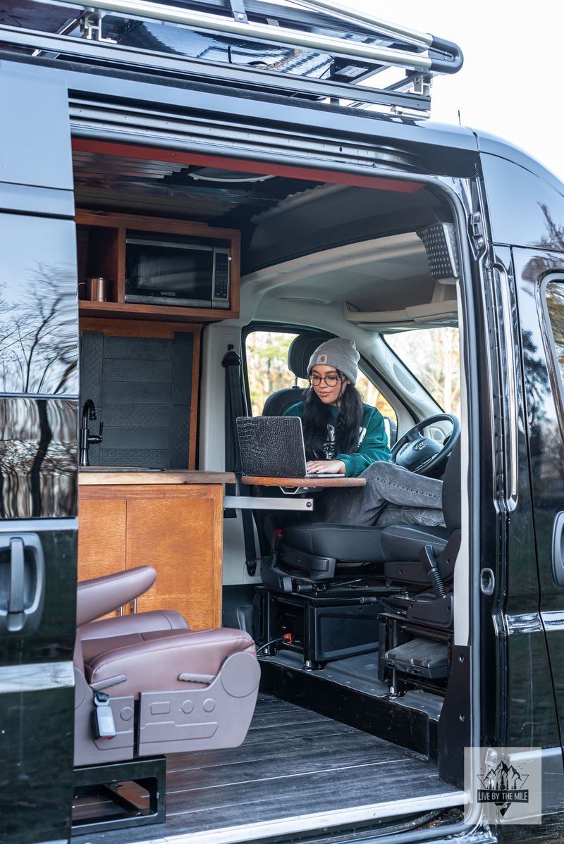 Picture 2/15 of a CONVERSION ONLY *Does not include van 2021 Ram Promaster for sale in Austin, Texas