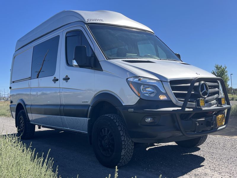 Picture 2/12 of a 2016 Sprinter 4x4 with Colorado Campervan Pop-Top for sale in Bend, Oregon