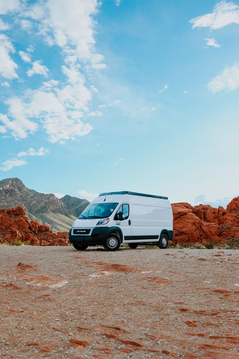 Picture 3/19 of a Custom 2022 Ram ProMaster 2500 159 High Roof | Off Grid for sale in Salt Lake City, Utah