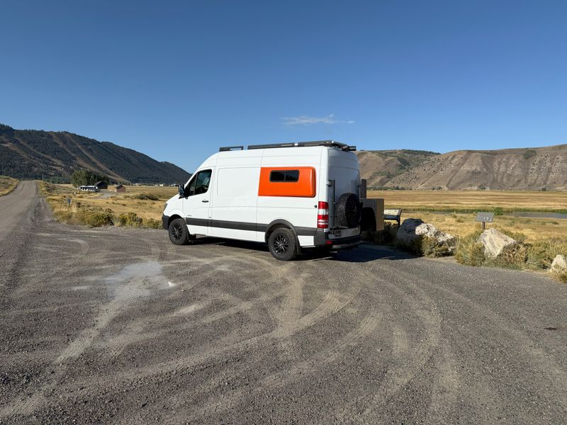 Picture 1/16 of a 2016 Mercedes Benz Sprinter 2500 - Full Build for sale in Jackson, Wyoming