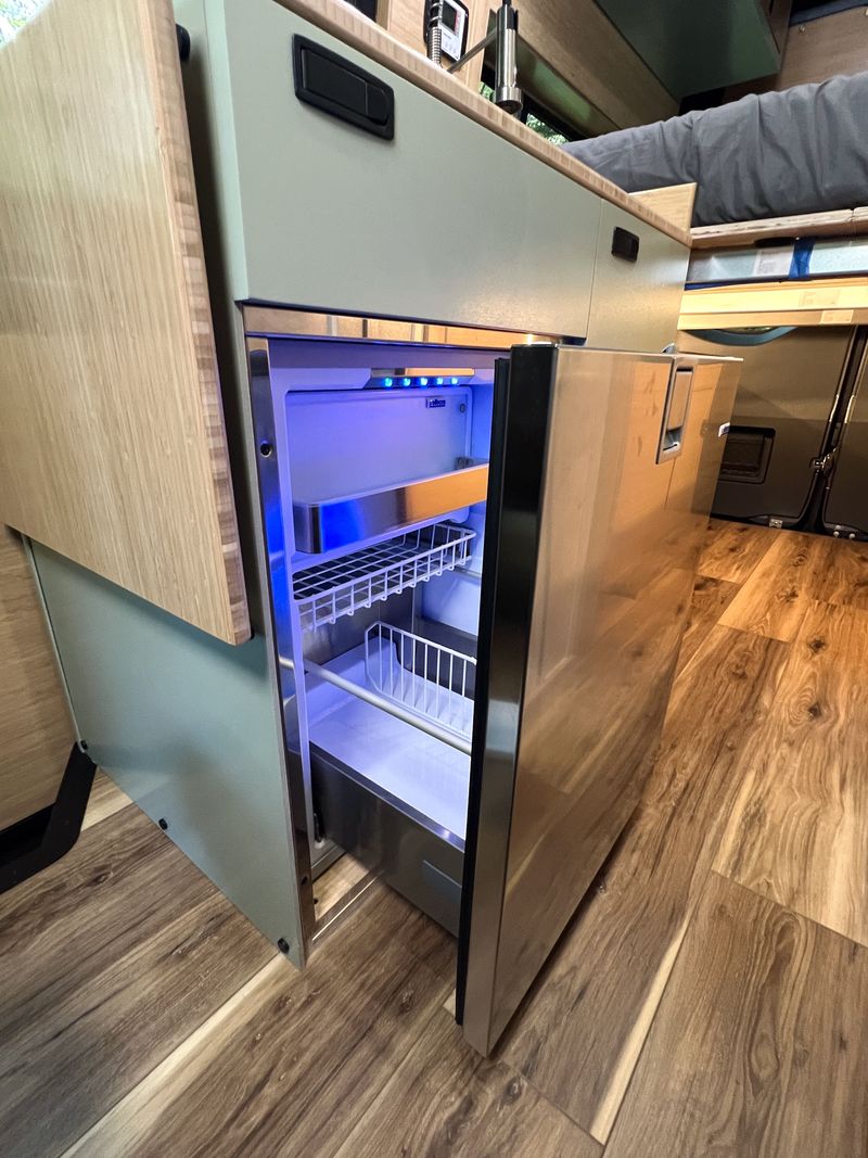 Picture 2/14 of a 2024- 144 Sprinter AWD With Interior Shower, AC, and Heater for sale in Rancho Cordova, California