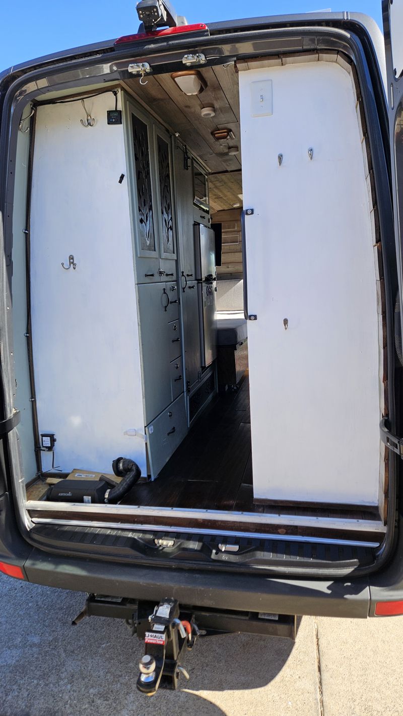 Picture 2/9 of a 2017 Mercedes Sprinter 170" High Roof Converted Van for sale in North Highlands, California