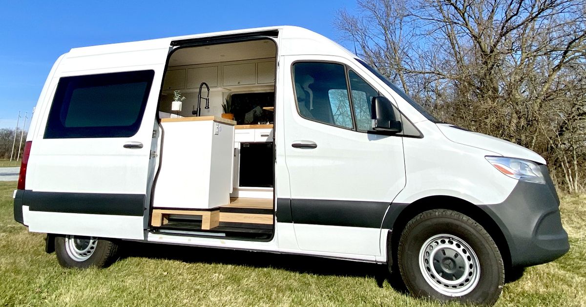 Camper Van For Sale Brand New 2020 Mercedes Sprinter 144”