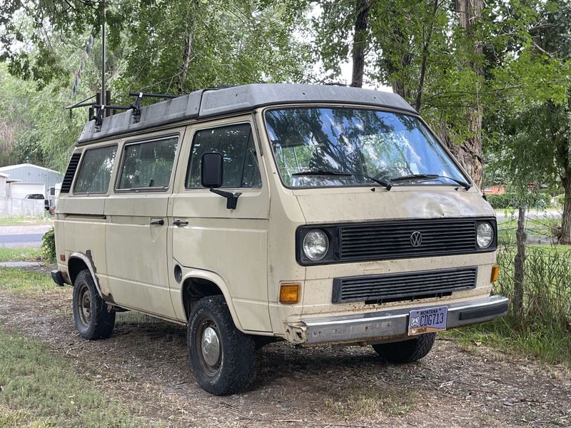 Picture 2/13 of a 1984 Volkswagen westfalia price drop  for sale in Goshen, Utah