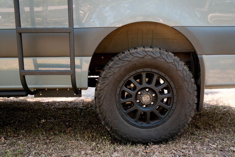Picture 3/25 of a 2021 Mercedes Sprinter 170 4x4 V6 Turbo Diesel for sale in San Marcos, Texas