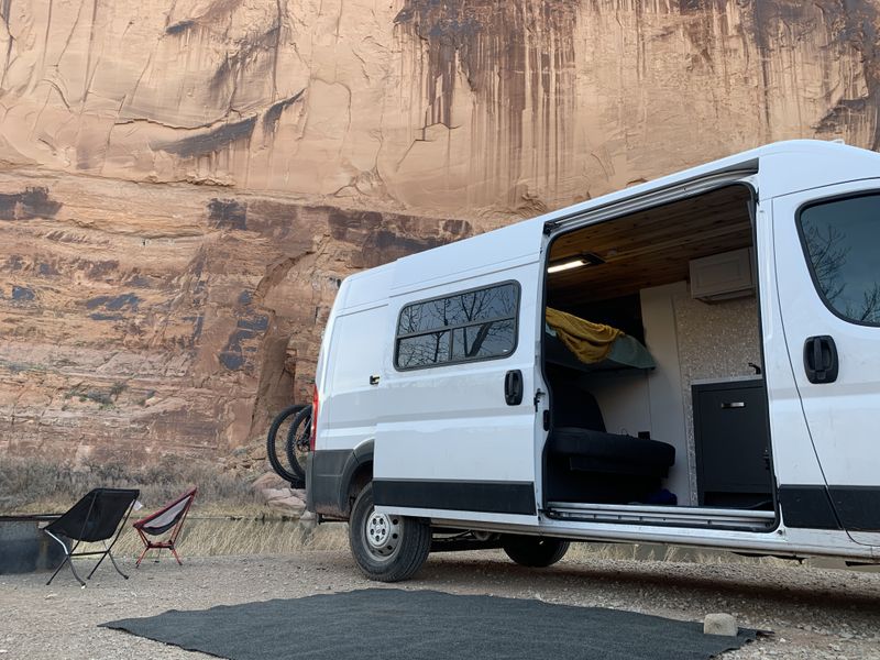 Picture 1/10 of a 2020 promaster custom build for sale in Carbondale, Colorado