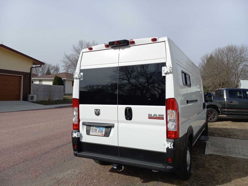 Picture 3/10 of a 2021 Ram2500 Promaster for sale in Tyndall, South Dakota
