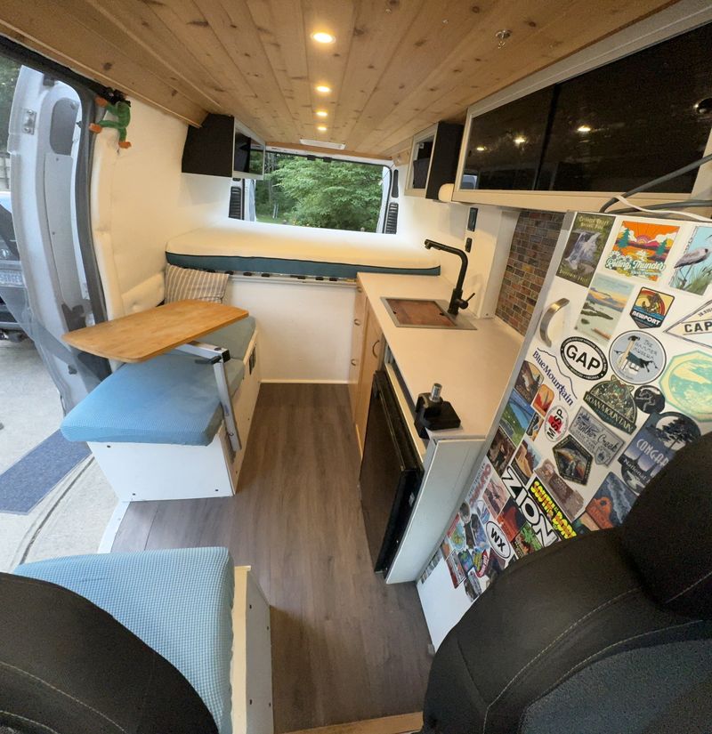 Picture 3/23 of a 2018 Allumivan Class B | 2500 Promaster | GREAT ELECTRICAL for sale in Indianapolis, Indiana