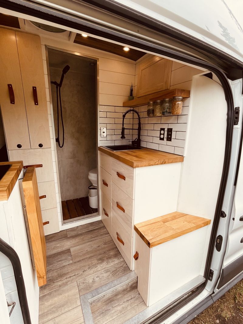 Picture 1/12 of a Ford Transit (Fully Lifted, High-Roof, Extended Length) for sale in Santa Barbara, California