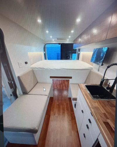 Photo of a Camper Van for sale: 2020 Custom Built Ram Promaster High roof