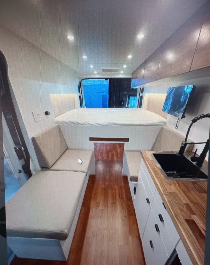 Picture 1/5 of a 2020 Custom Built Ram Promaster High roof for sale in Manchester, New Hampshire