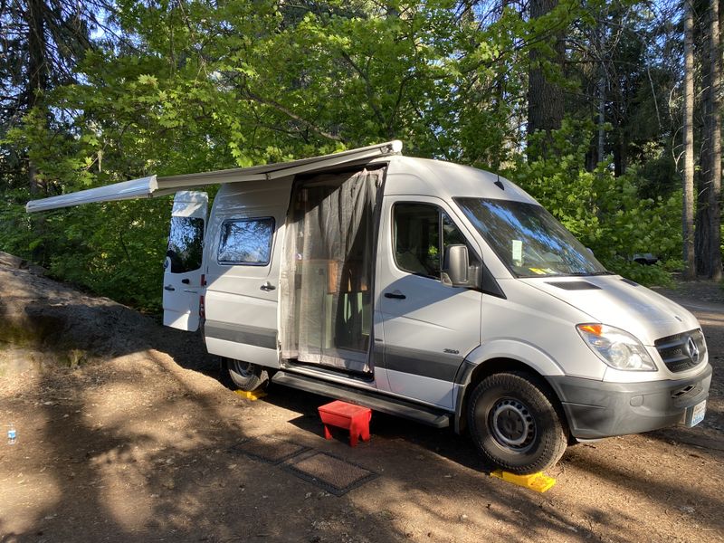 Picture 1/17 of a 2013 144 Sprinter full conversion, sleeps three for sale in Stanwood, Washington