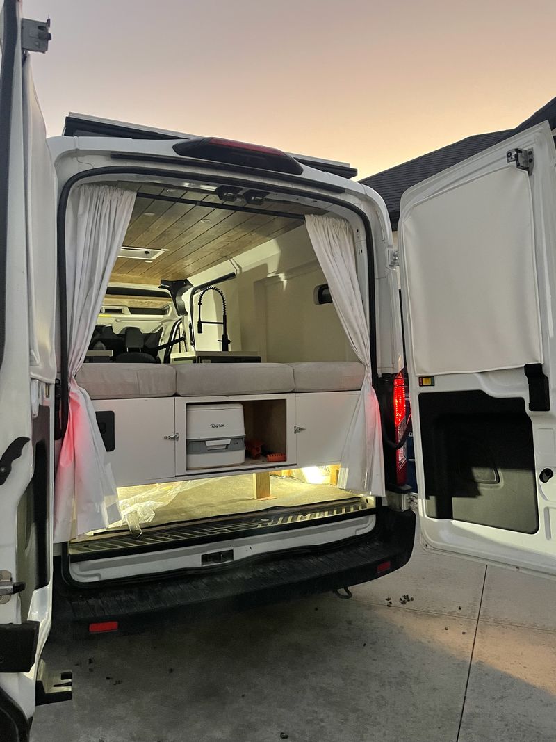 Picture 4/18 of a 2020 AWD Ecoboost Ford Transit 250, 148” MR for sale in Logan, Utah